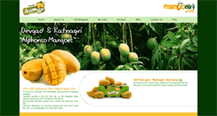 Desktop Screenshot of mangowale.com