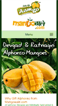 Mobile Screenshot of mangowale.com