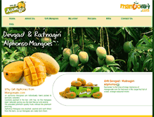 Tablet Screenshot of mangowale.com